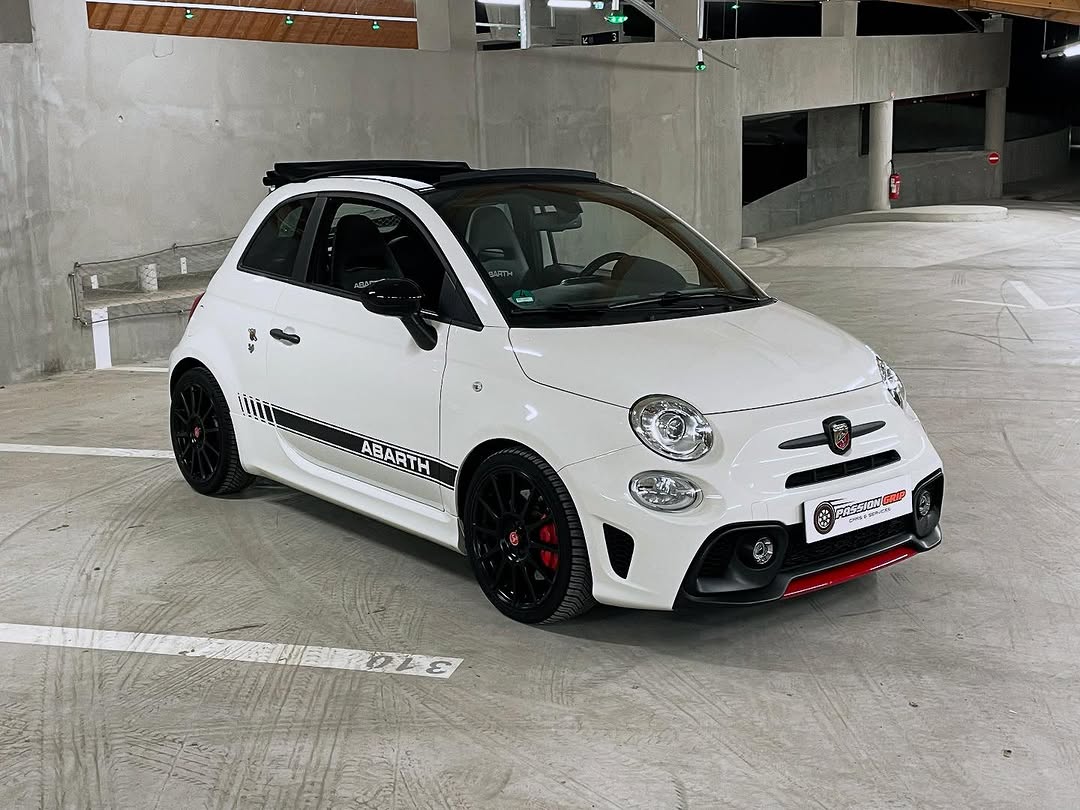 Fiat 500 - Abarth 595C Competizione — photo 2