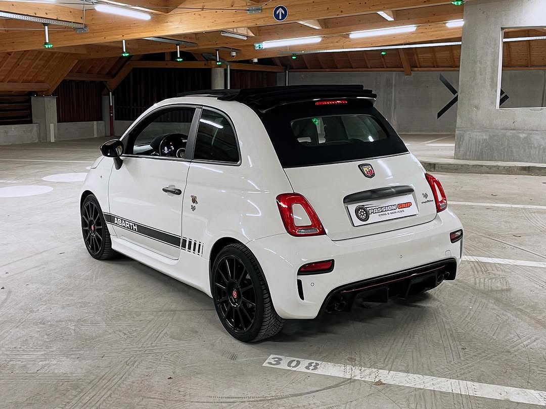 Fiat 500 - Abarth 595C Competizione — photo 3