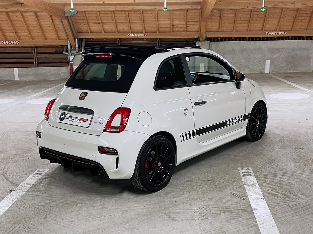 Fiat 500 - Abarth 595C Competizione — photo 4