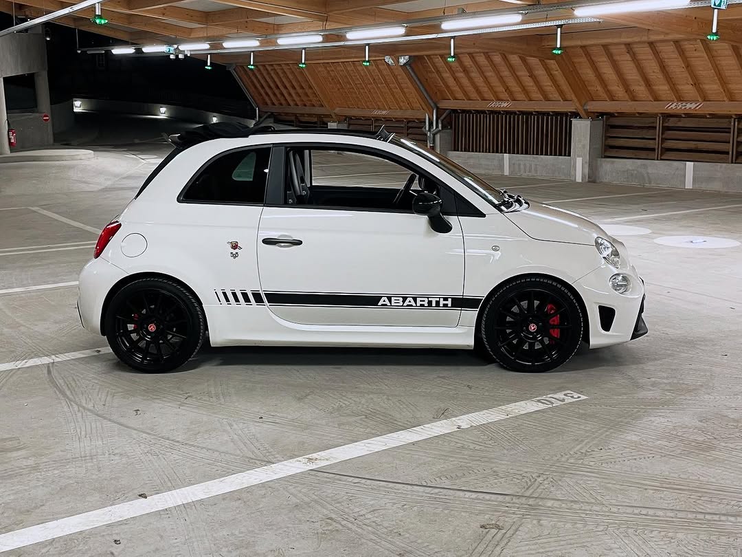 Fiat 500 - Abarth 595C Competizione — photo 5