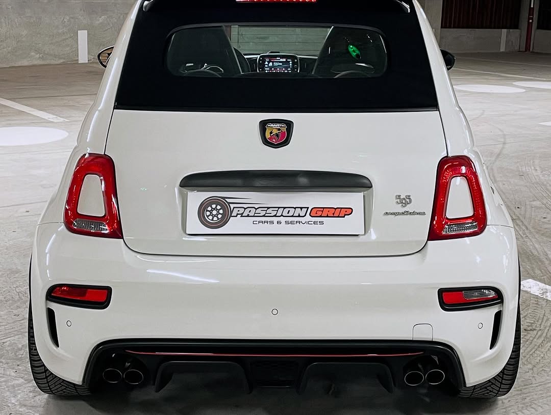 Fiat 500 - Abarth 595C Competizione — photo 7