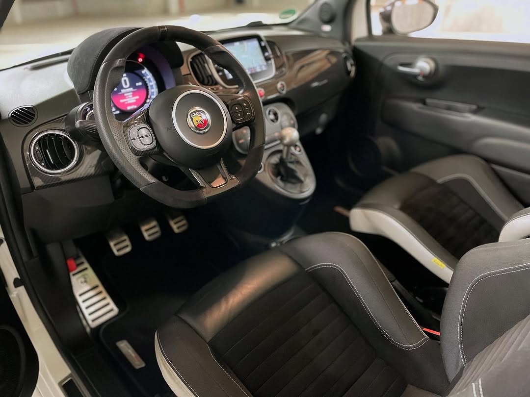 Fiat 500 - Abarth 595C Competizione — photo 8