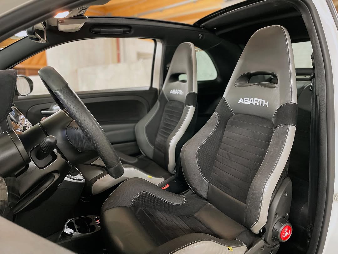 Fiat 500 - Abarth 595C Competizione — photo 9