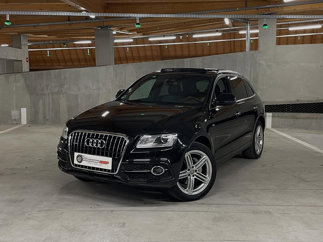 Audi Q5 Facelift Quattro S-tronic 2.0 TFSI — photo 1