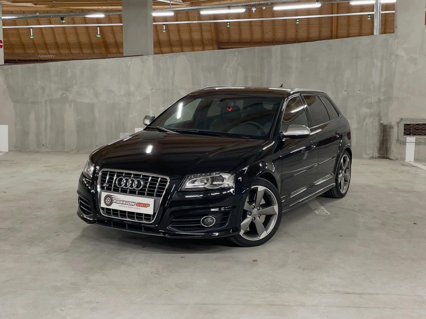 Audi S3 Sportback facelift — photo 1