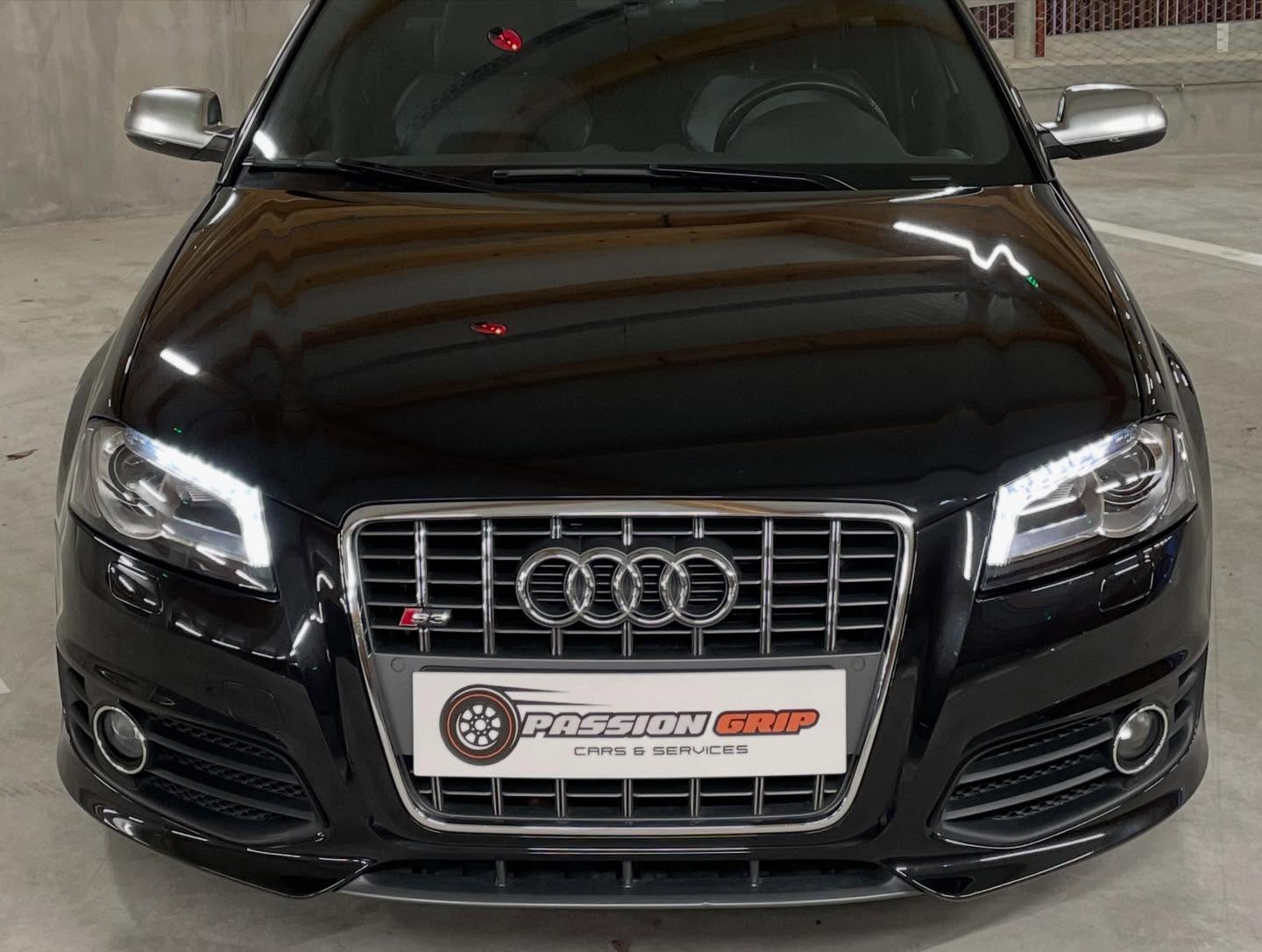 Audi S3 Sportback facelift — photo 2