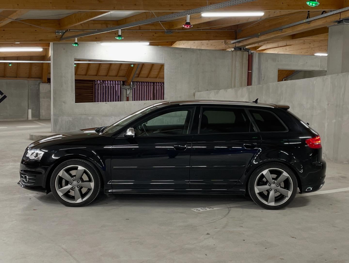 Audi S3 Sportback facelift — photo 3