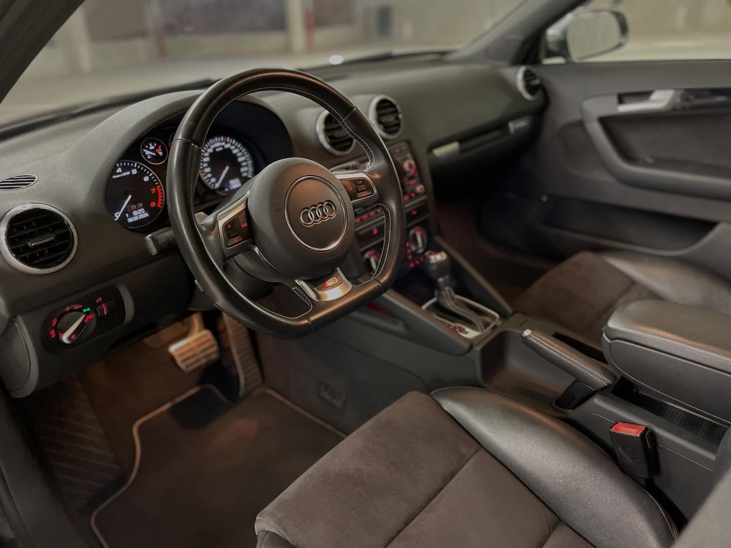 Audi S3 Sportback facelift — photo 6