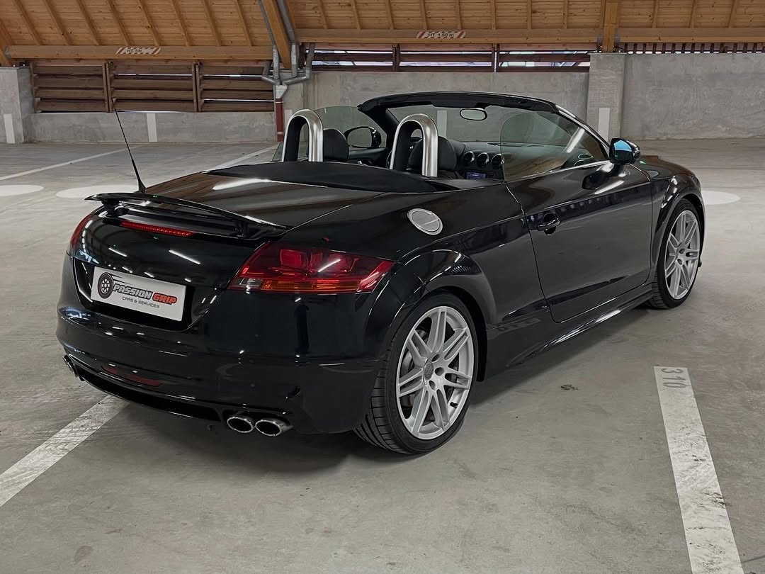 Audi TTS Roadster — photo 3