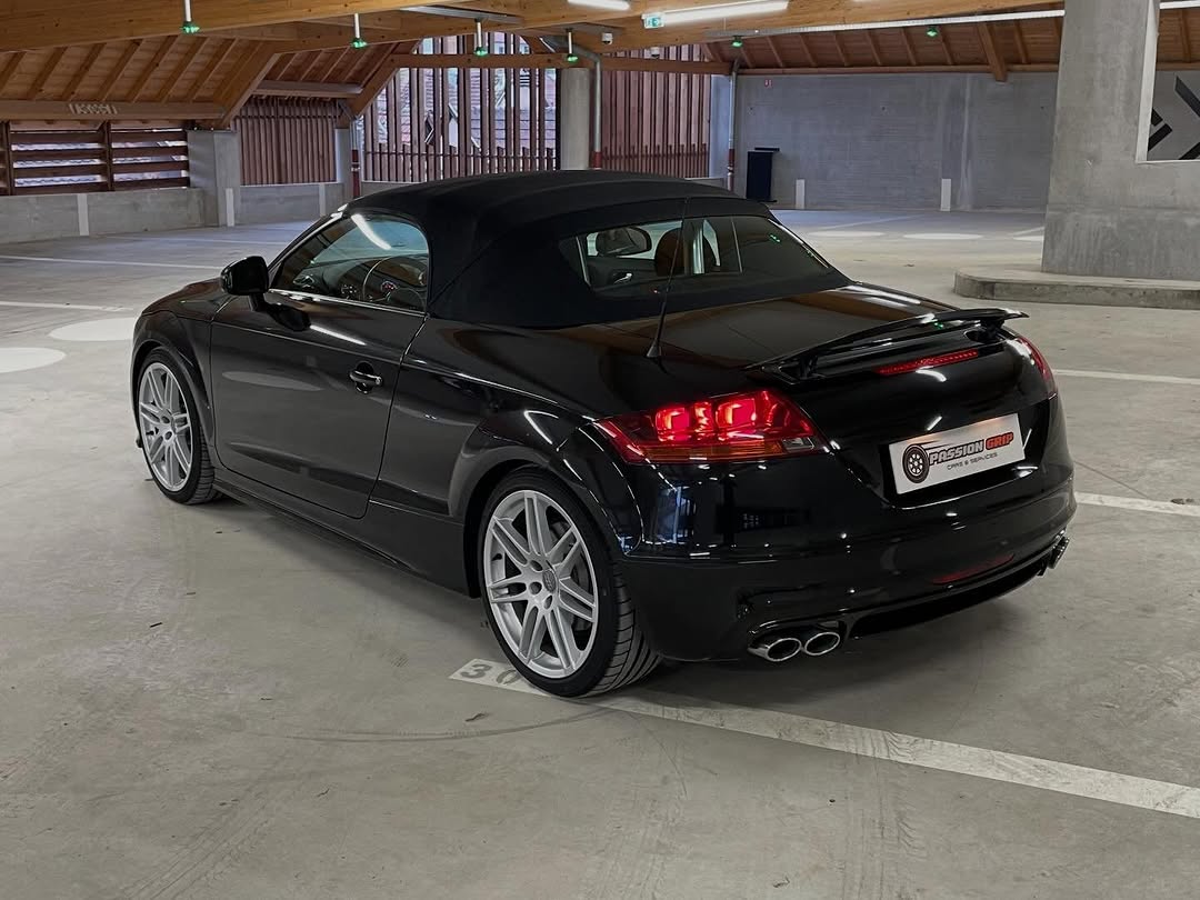 Audi TTS Roadster — photo 4