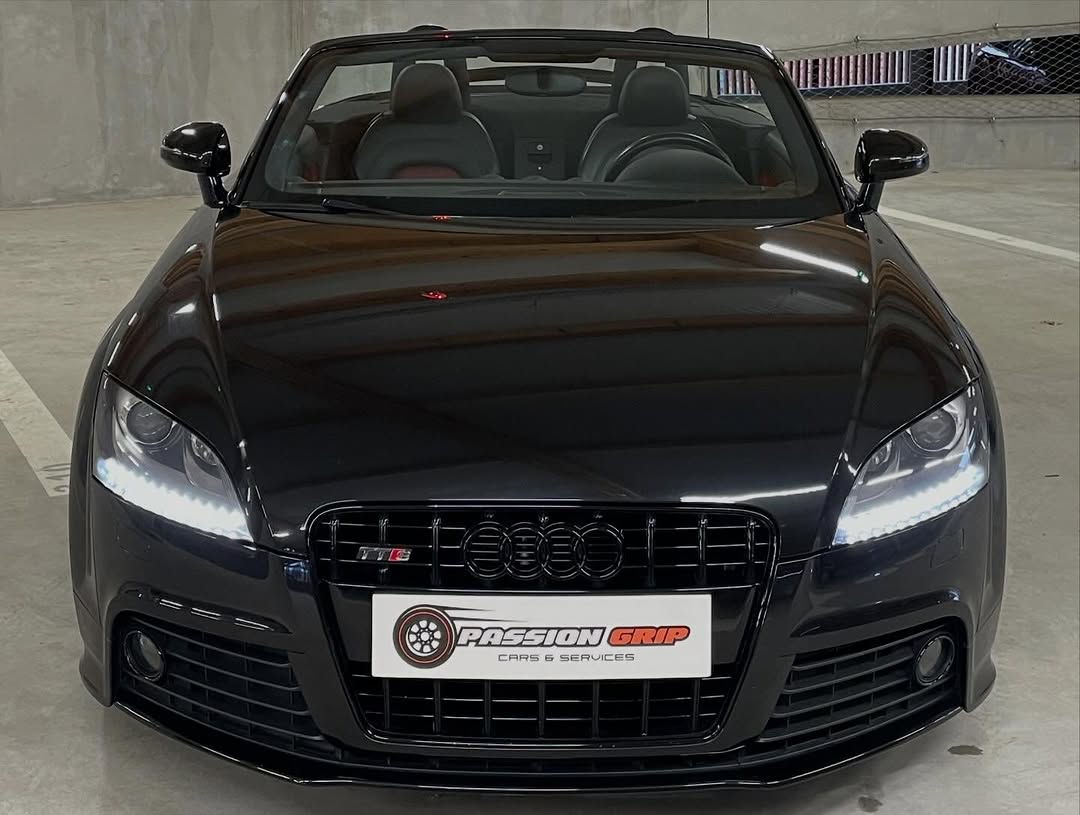 Audi TTS Roadster — photo 5