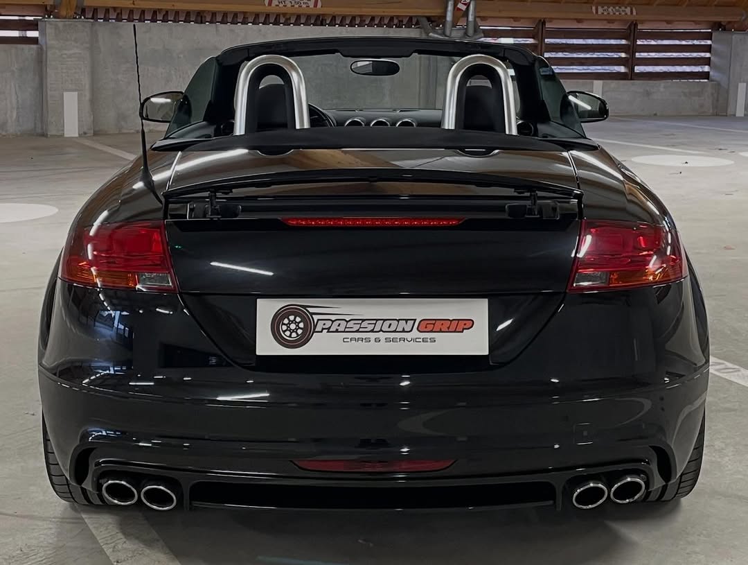 Audi TTS Roadster — photo 7