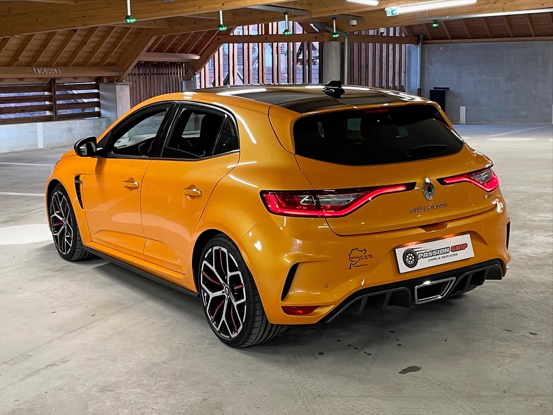 RENAULT SPORT Megane IV RS Trophy — photo 3