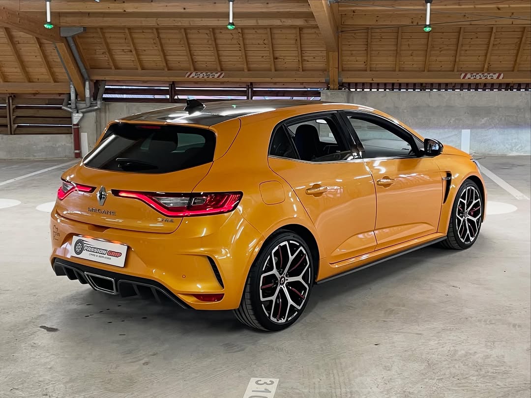 RENAULT SPORT Megane IV RS Trophy — photo 5