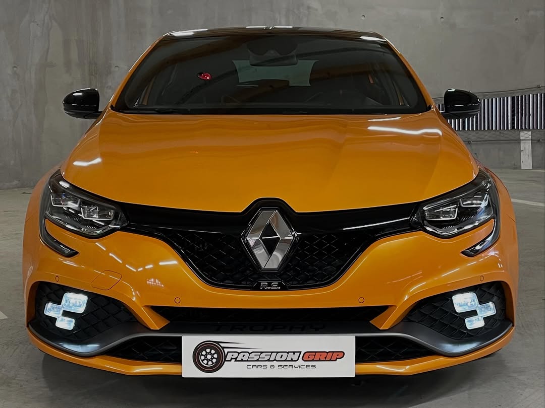 RENAULT SPORT Megane IV RS Trophy — photo 6