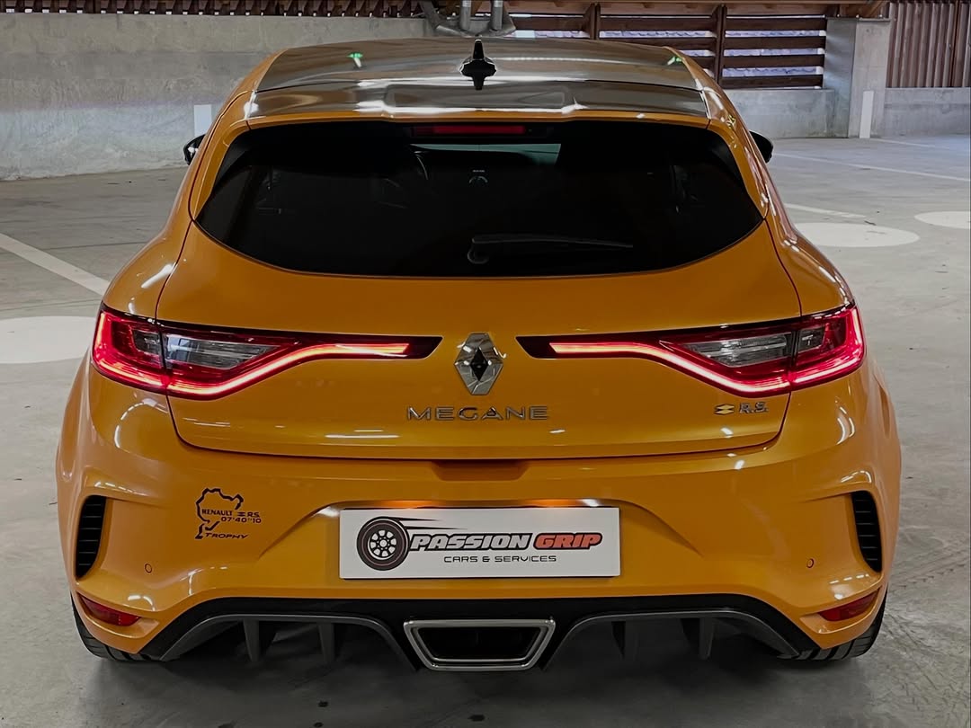 RENAULT SPORT Megane IV RS Trophy — photo 7