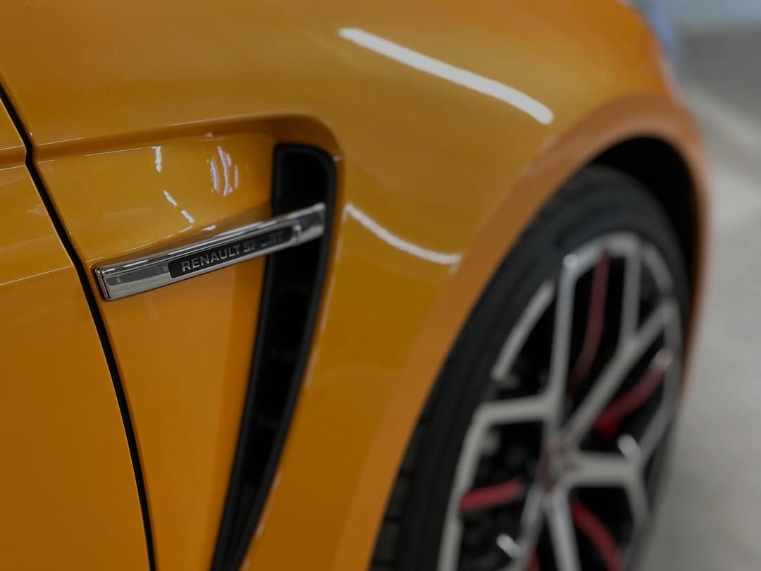 RENAULT SPORT Megane IV RS Trophy — photo 17