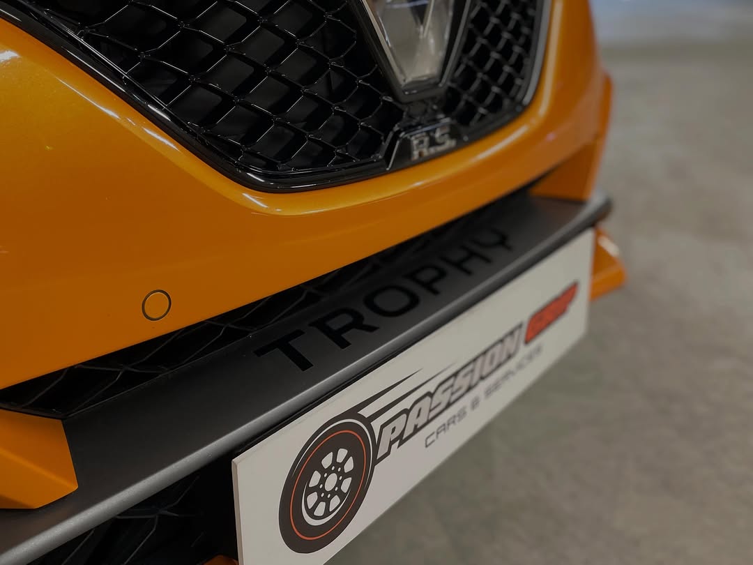 RENAULT SPORT Megane IV RS Trophy — photo 18