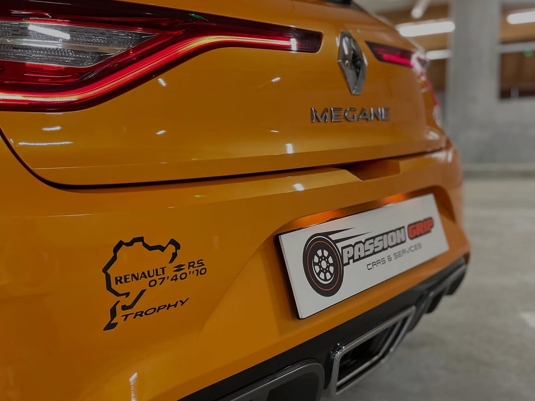RENAULT SPORT Megane IV RS Trophy — photo 19