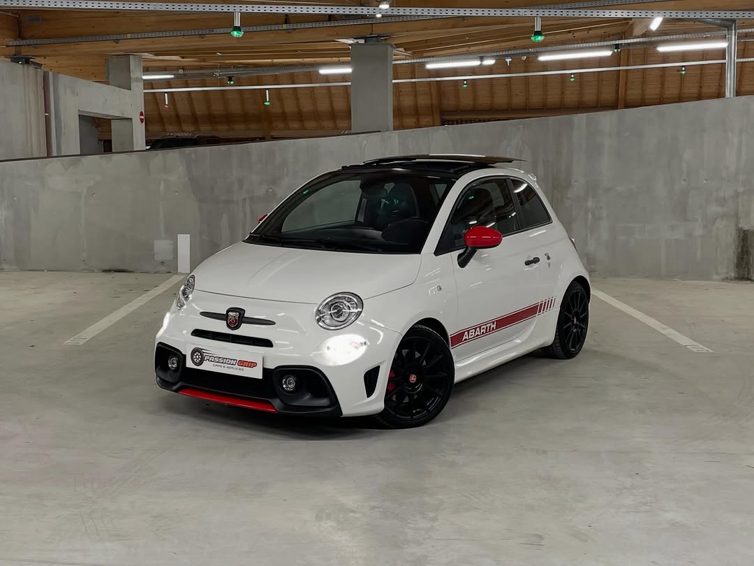 Fiat 500 - Abarth 595 Competizione — photo 1