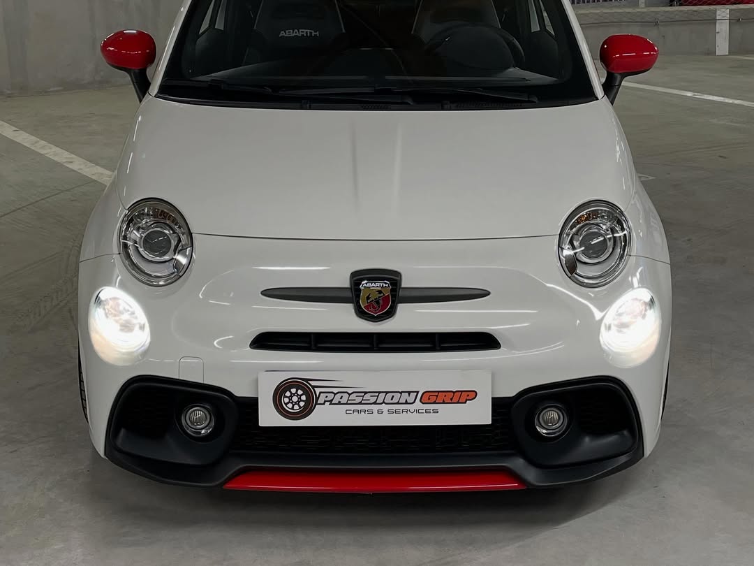 Fiat 500 - Abarth 595 Competizione — photo 2