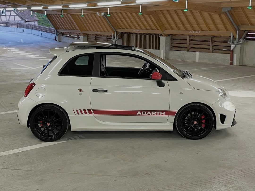 Fiat 500 - Abarth 595 Competizione — photo 3