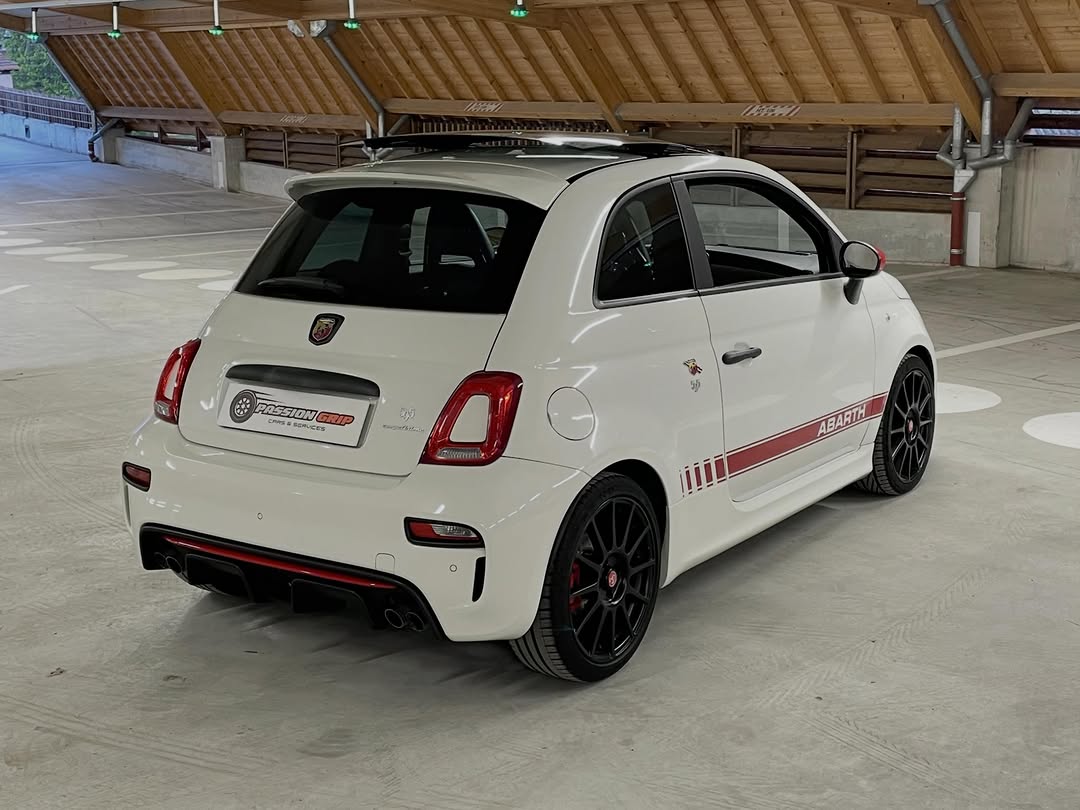 Fiat 500 - Abarth 595 Competizione — photo 4