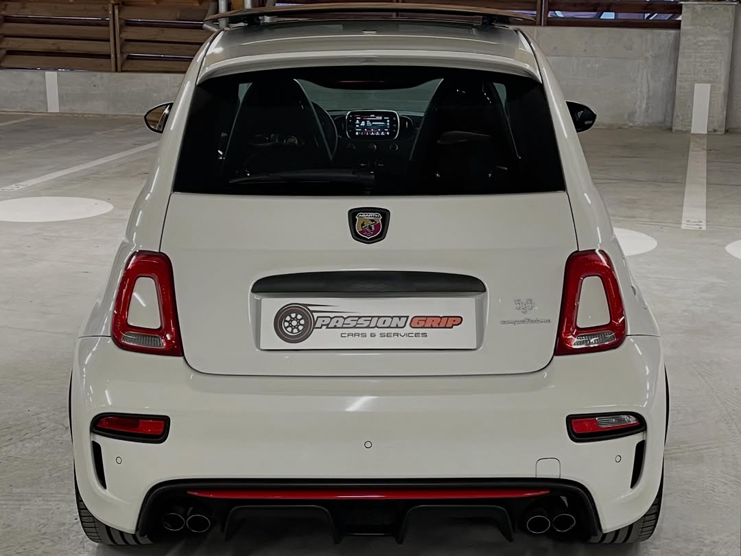 Fiat 500 - Abarth 595 Competizione — photo 6