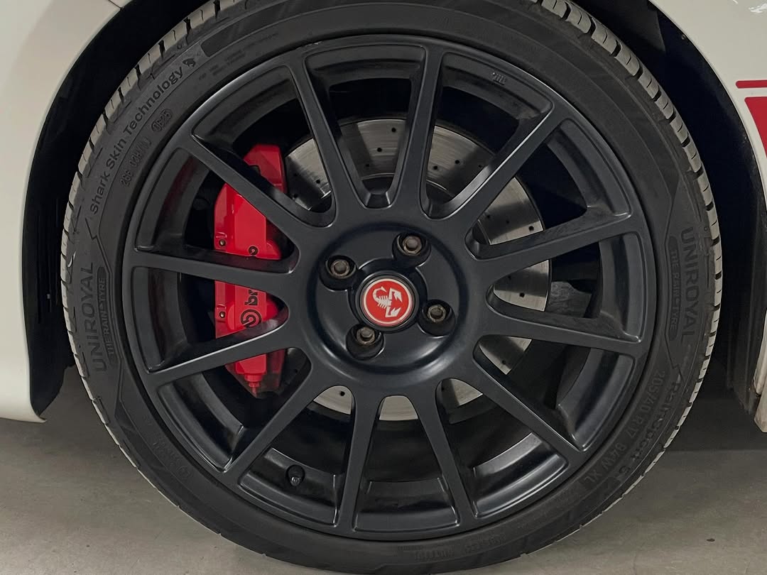 Fiat 500 - Abarth 595 Competizione — photo 7