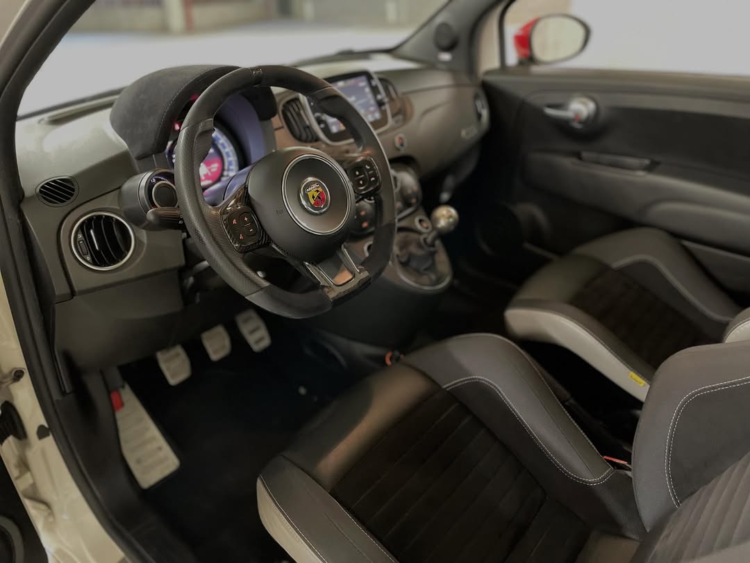 Fiat 500 - Abarth 595 Competizione — photo 8