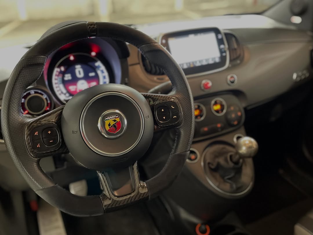 Fiat 500 - Abarth 595 Competizione — photo 9