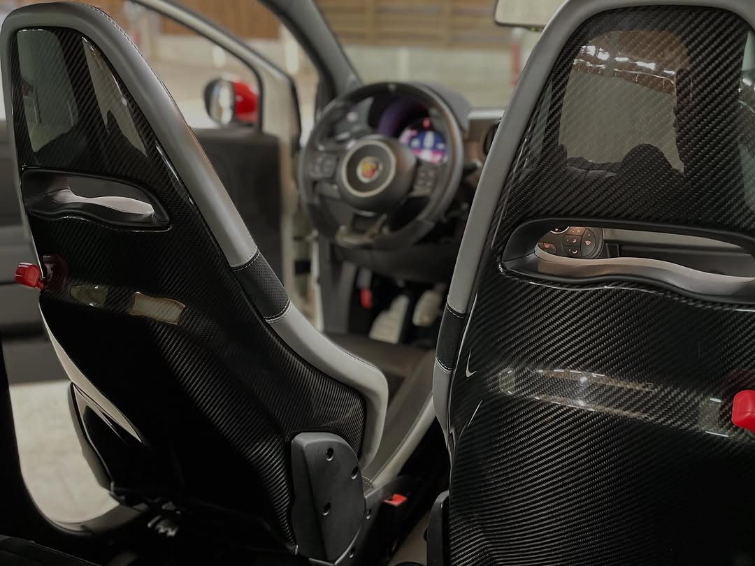 Fiat 500 - Abarth 595 Competizione — photo 11