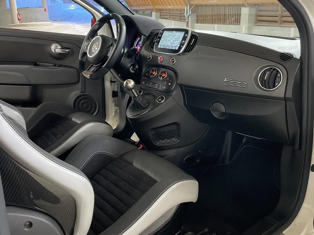 Fiat 500 - Abarth 595 Competizione — photo 13