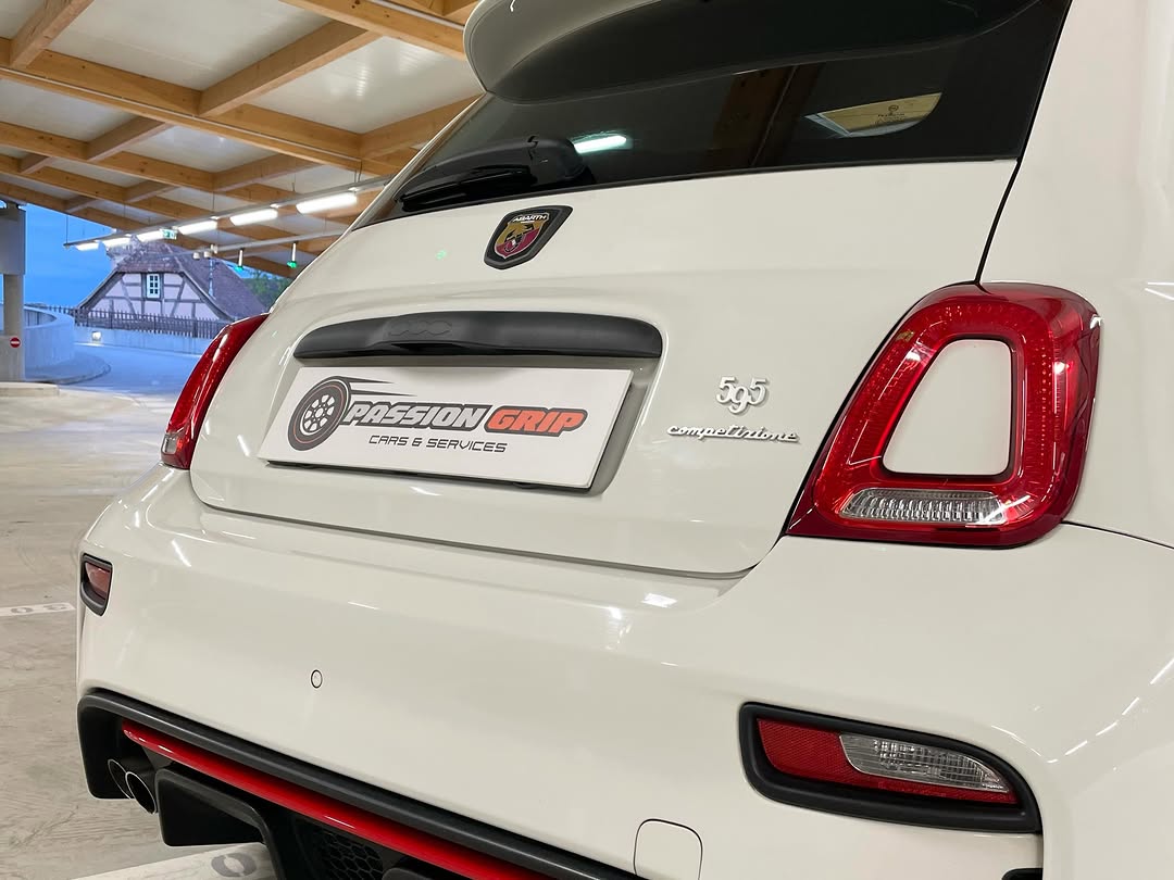 Fiat 500 - Abarth 595 Competizione — photo 15