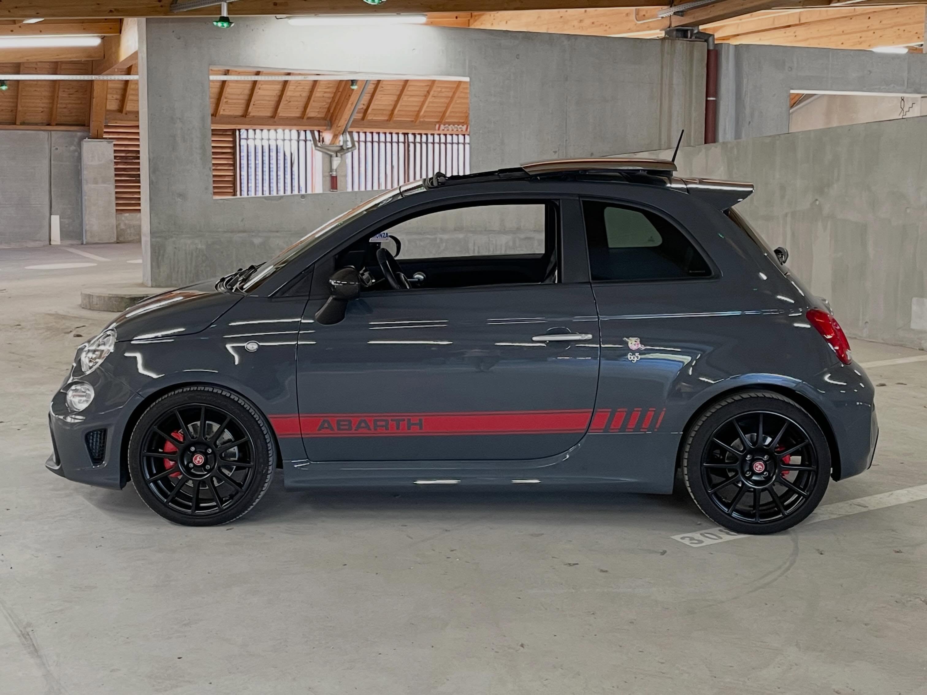 Fiat 500 - Abarth 695 XSR Yamaha Limited Edition — photo 3