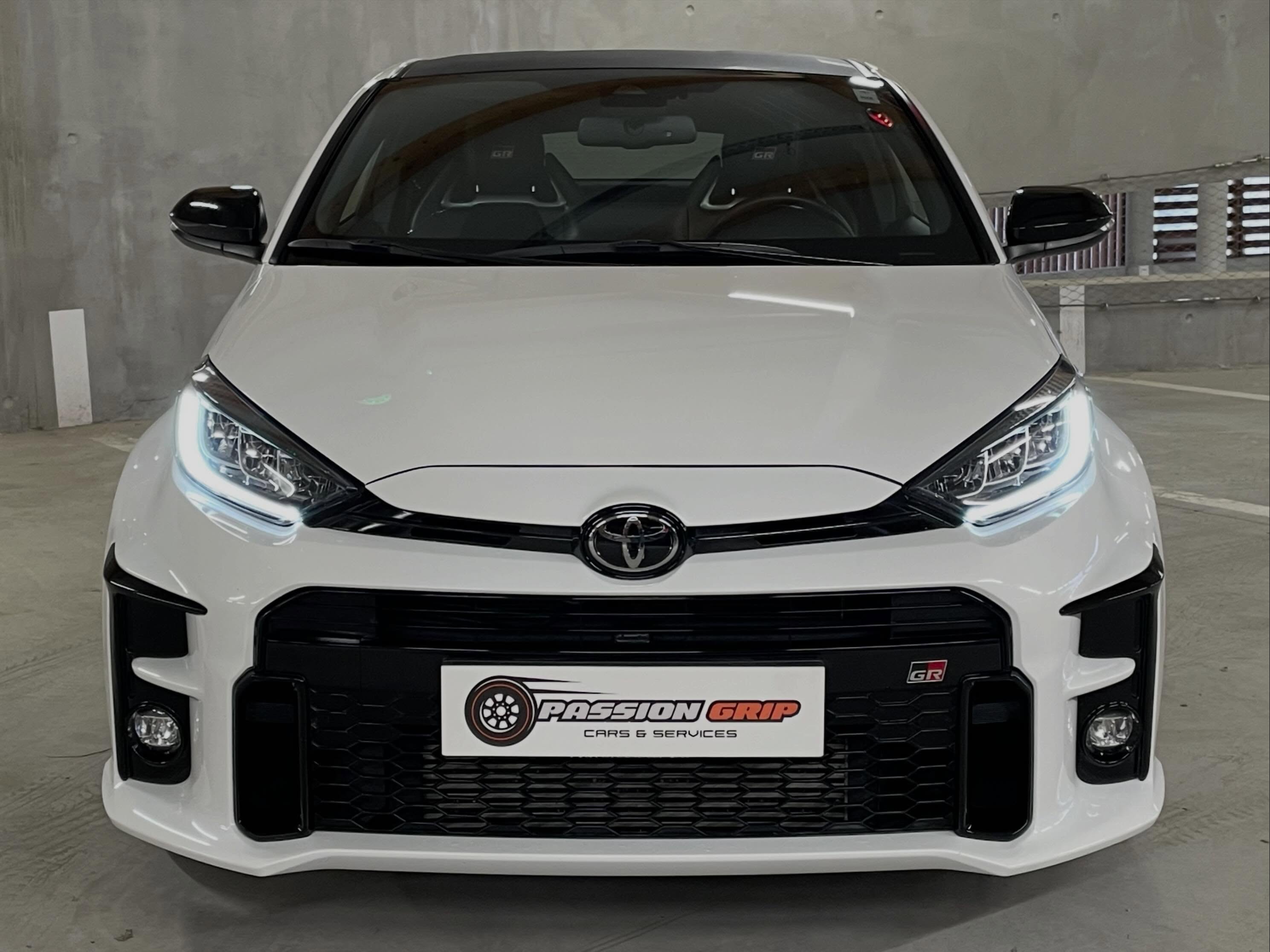 Toyota Yaris GR 4x4 Pack Track — photo 2