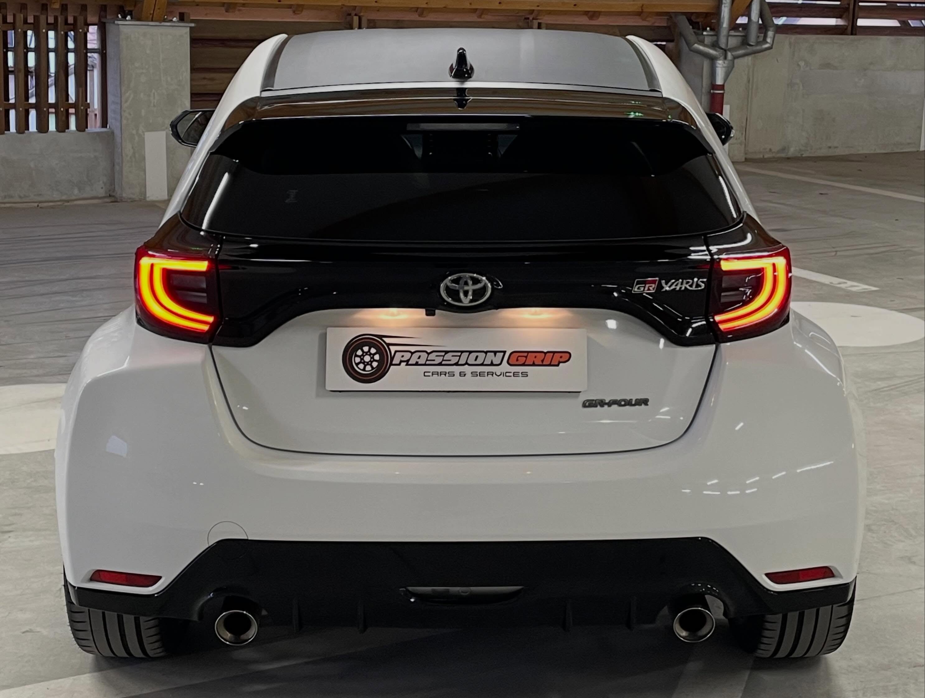 Toyota Yaris GR 4x4 Pack Track — photo 3