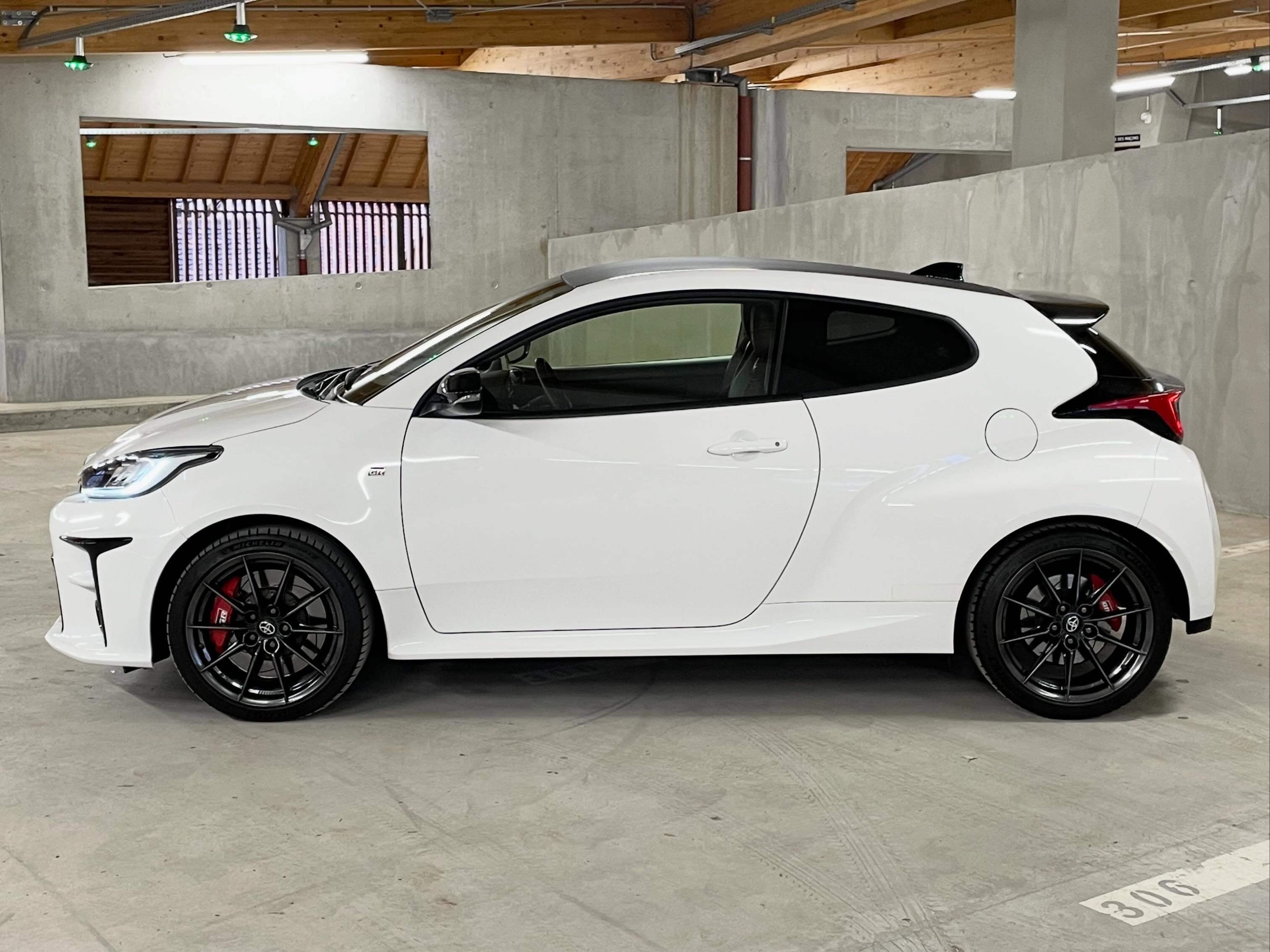 Toyota Yaris GR 4x4 Pack Track — photo 4