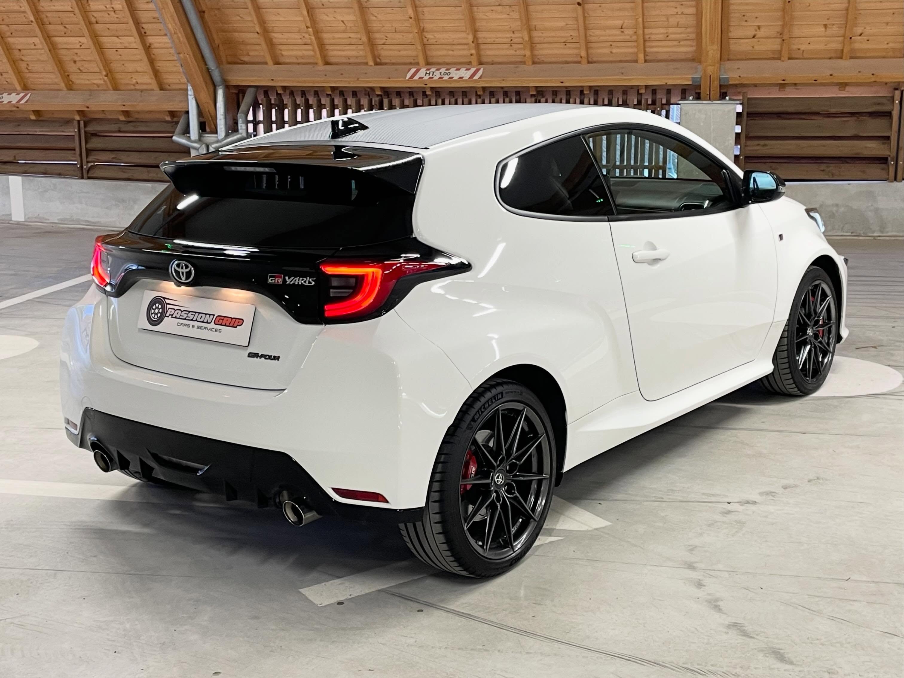Toyota Yaris GR 4x4 Pack Track — photo 5