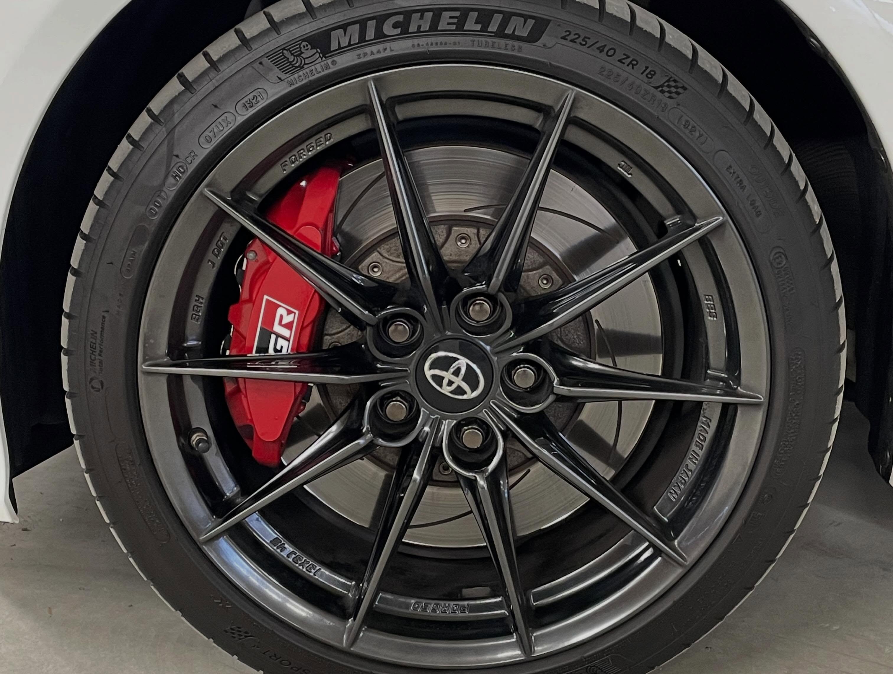 Toyota Yaris GR 4x4 Pack Track — photo 6