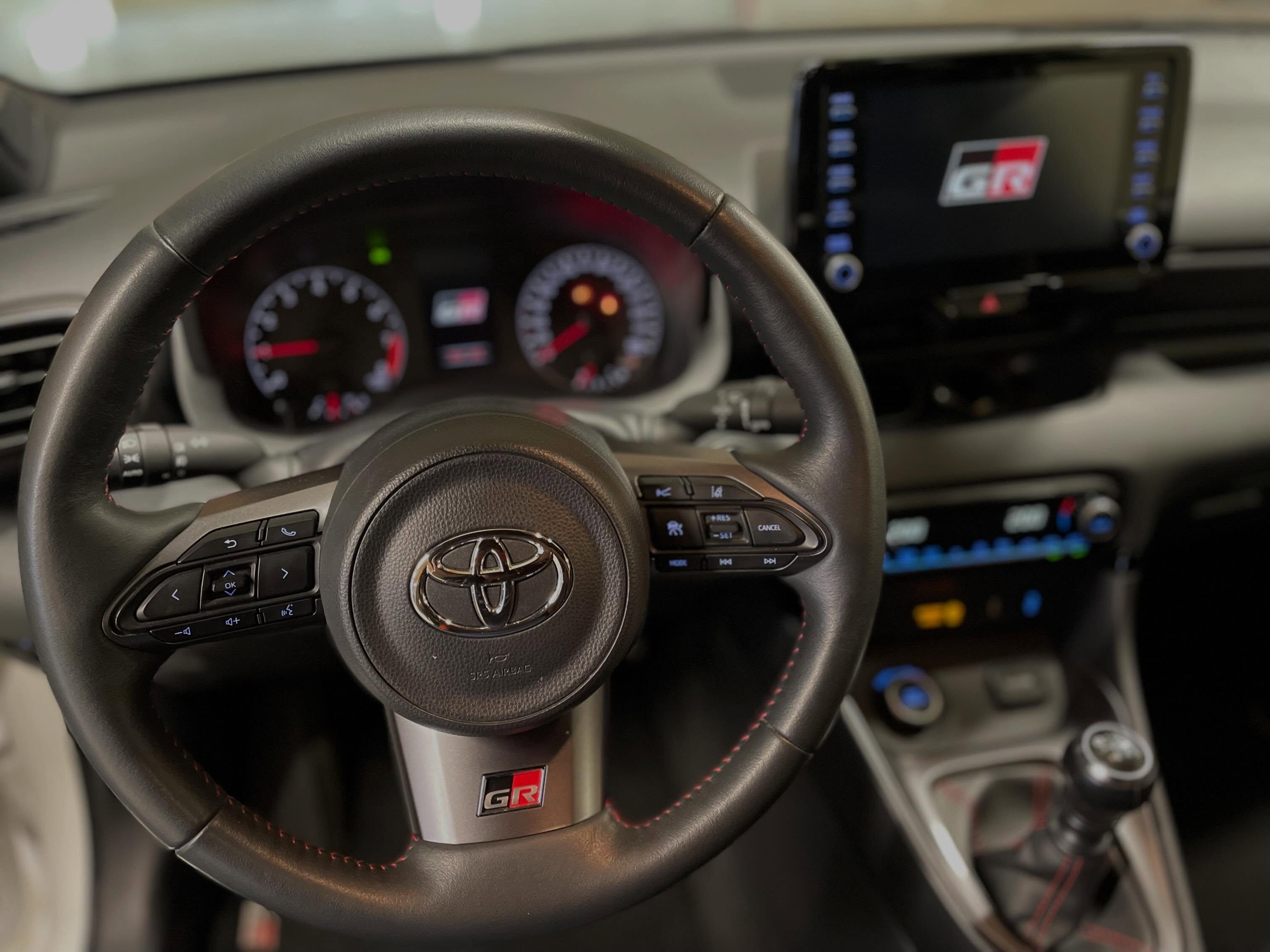 Toyota Yaris GR 4x4 Pack Track — photo 8