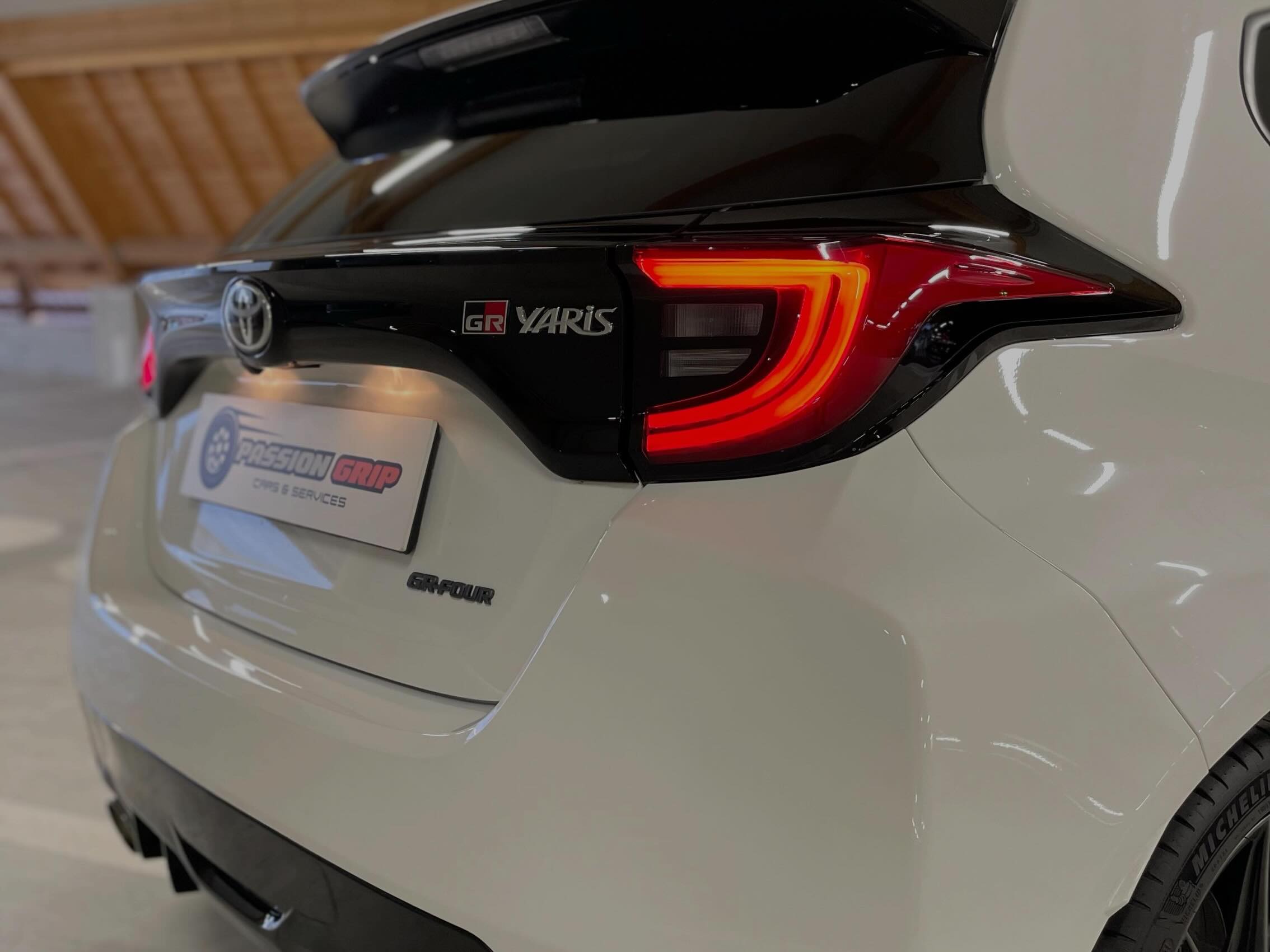 Toyota Yaris GR 4x4 Pack Track — photo 16