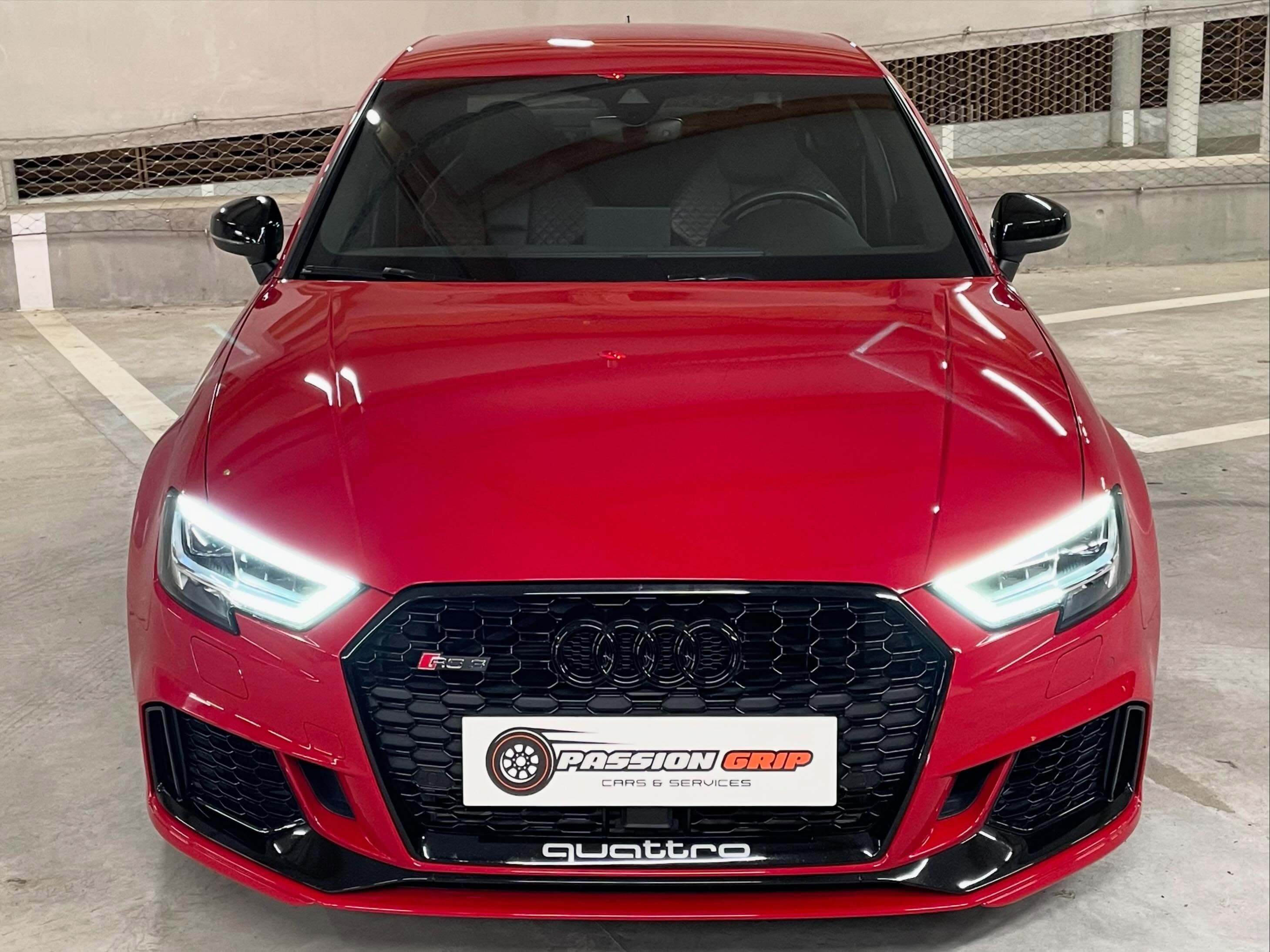 Audi RS3 Berline Quattro — photo 2