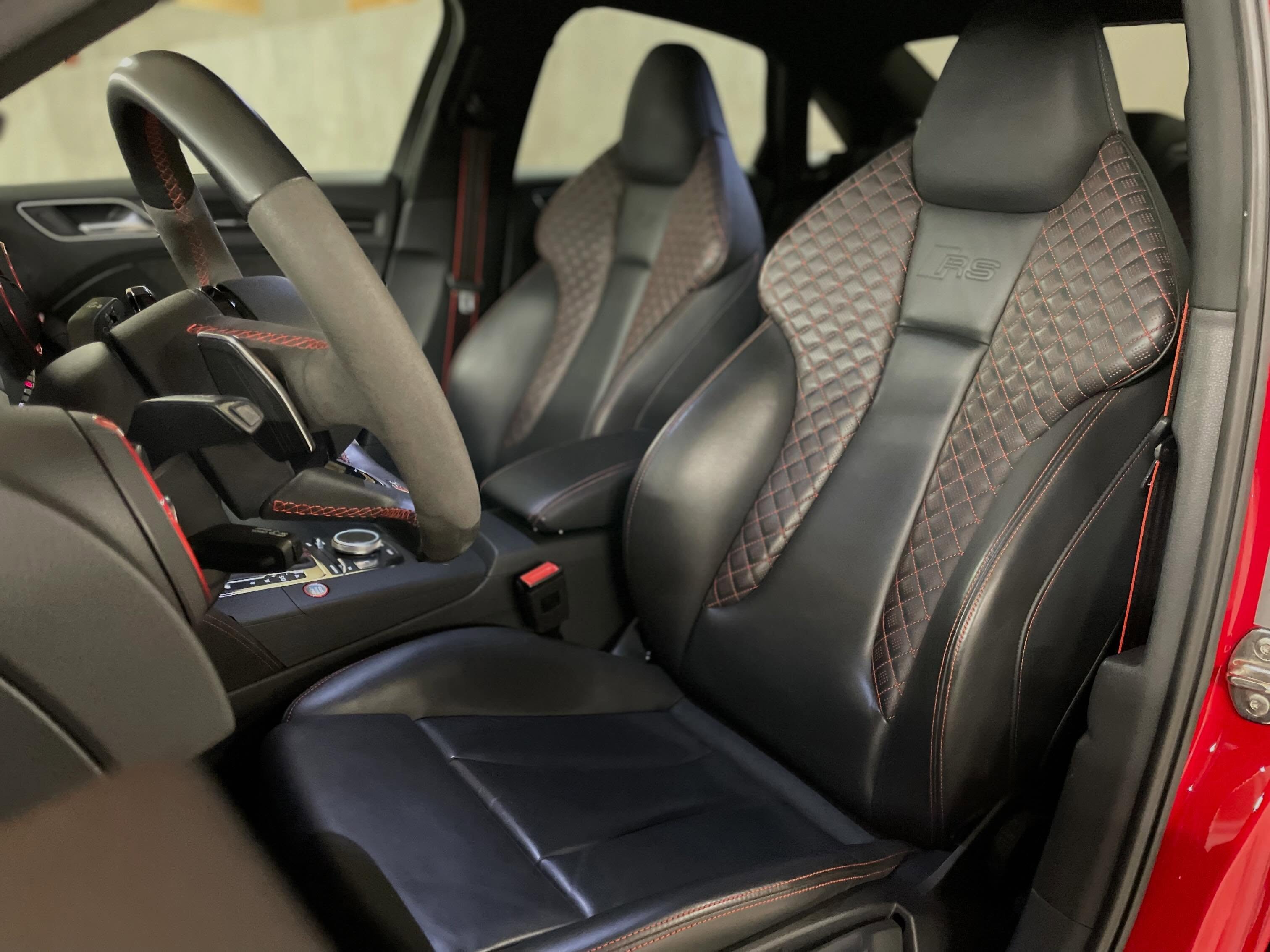 Audi RS3 Berline Quattro — photo 10