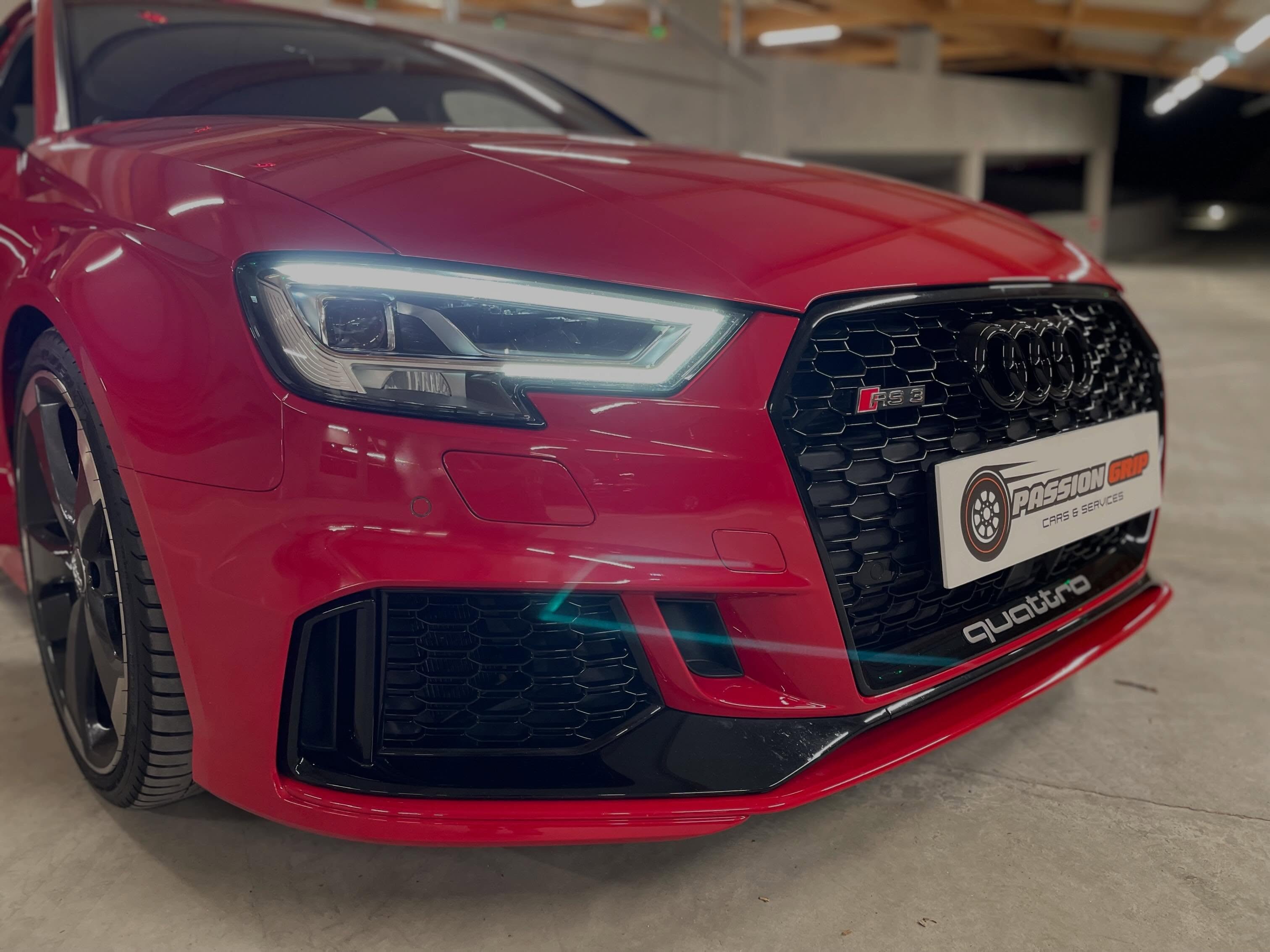 Audi RS3 Berline Quattro — photo 12