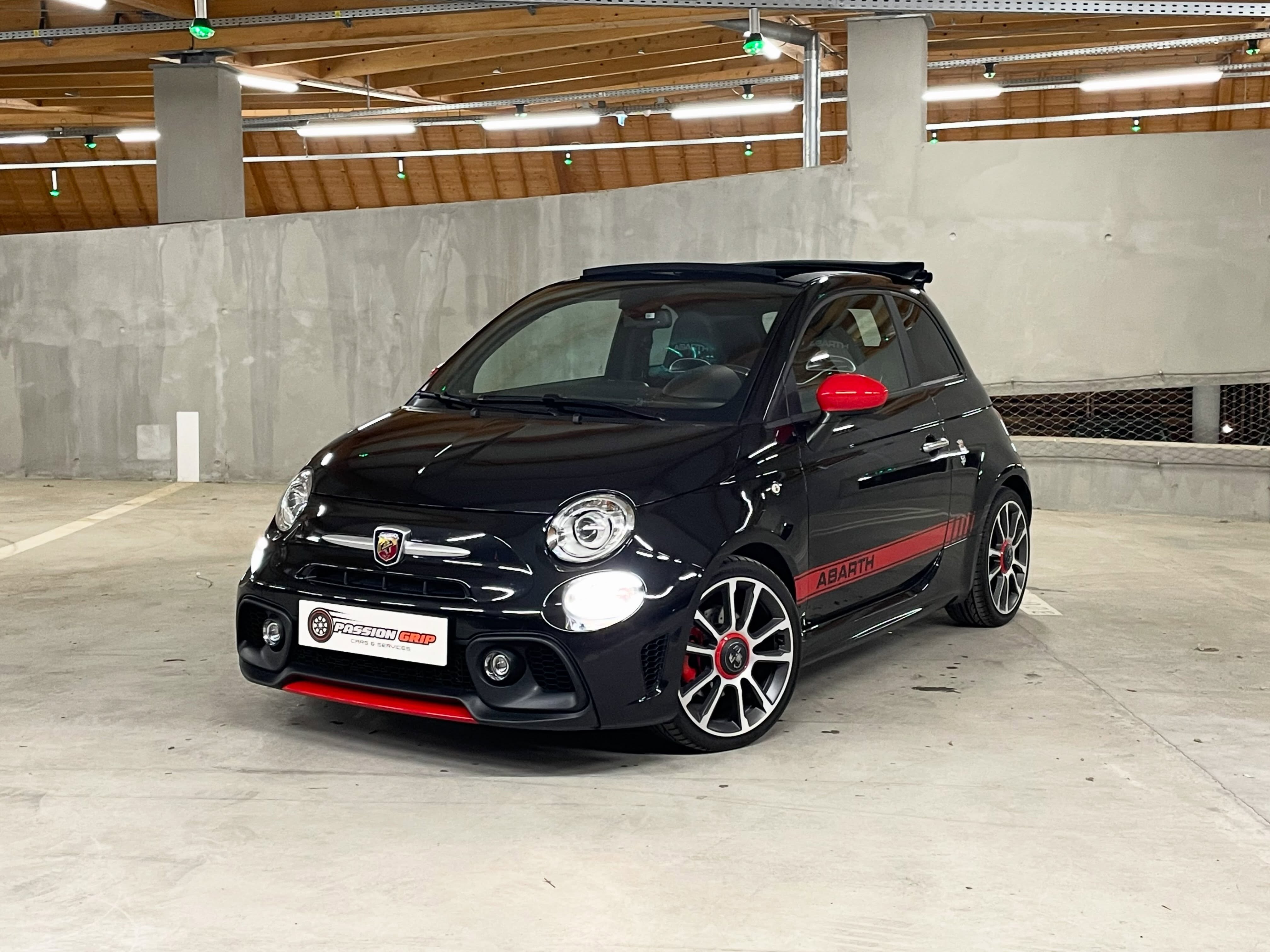 Fiat 500 - Abarth 595C Turismo Cabriolet — photo 1