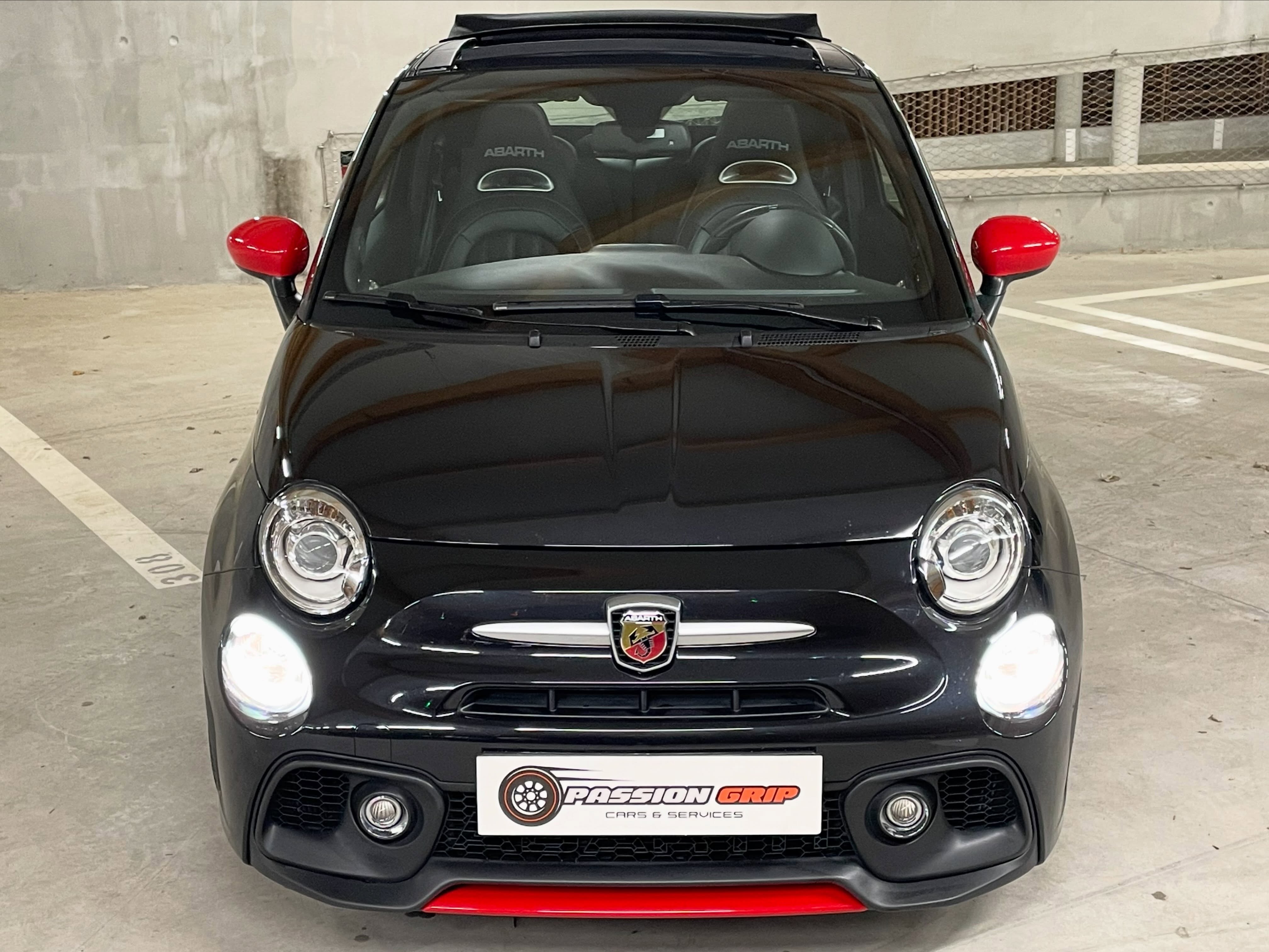 Fiat 500 - Abarth 595C Turismo Cabriolet — photo 2
