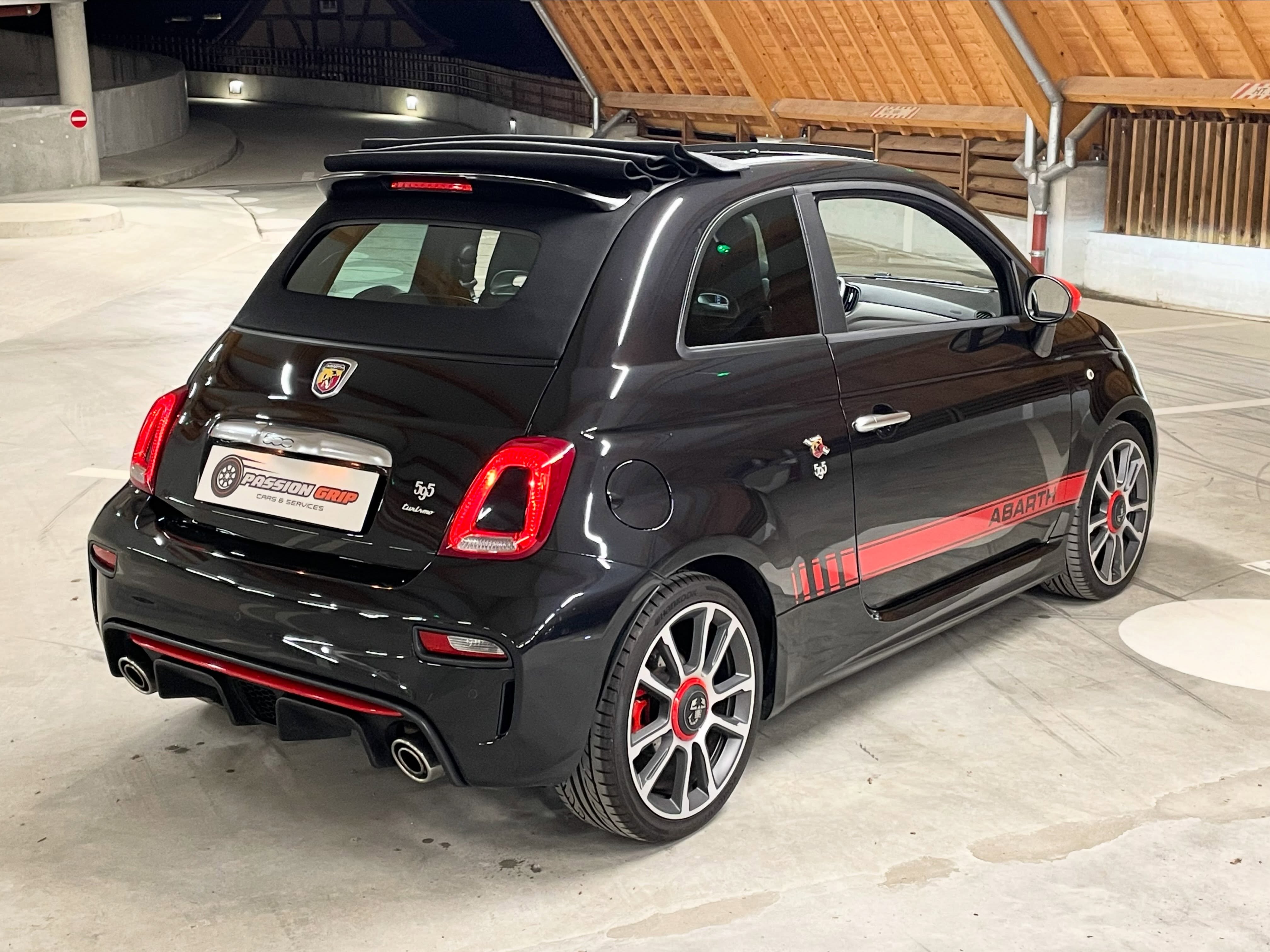 Fiat 500 - Abarth 595C Turismo Cabriolet — photo 3