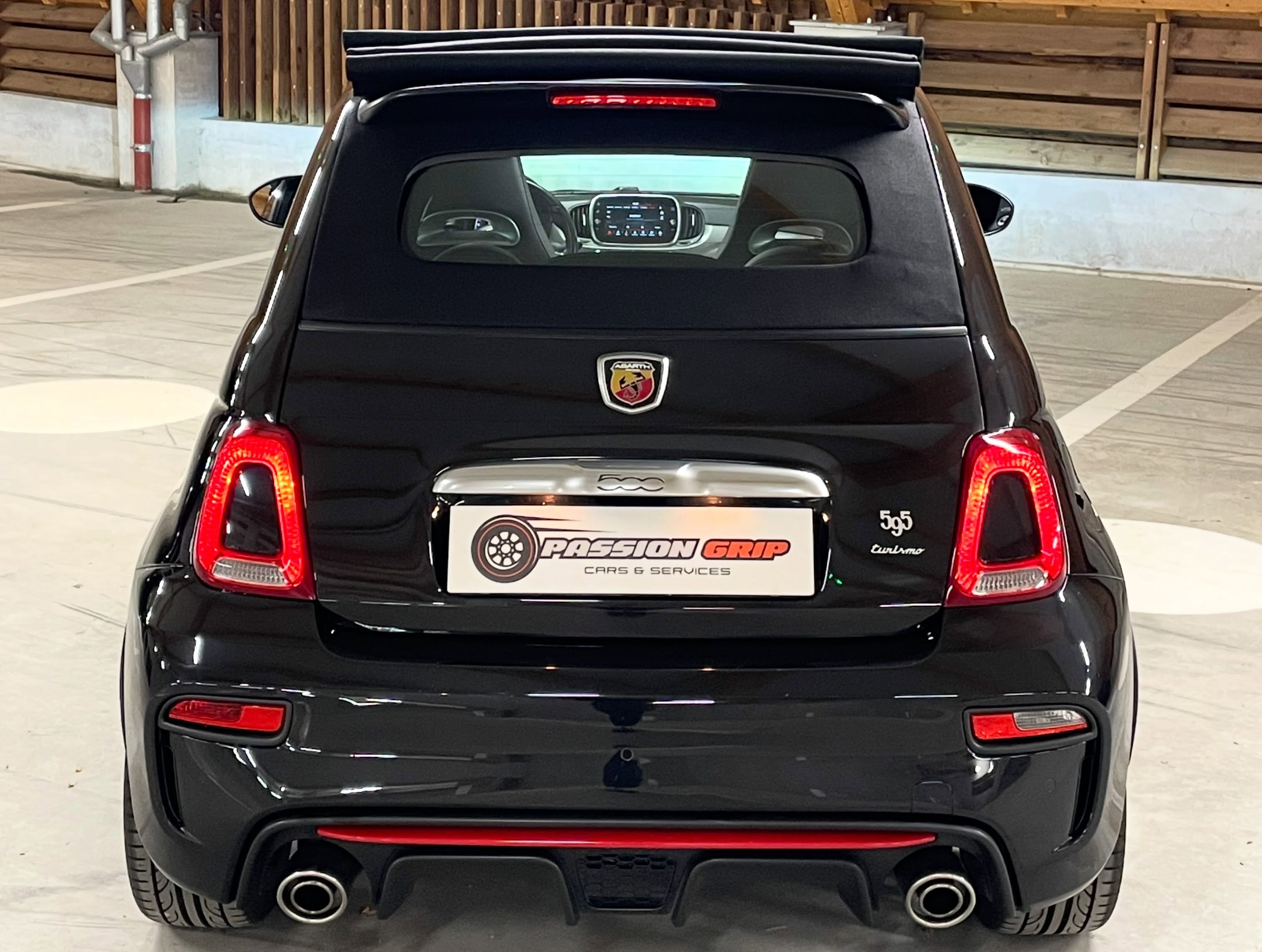 Fiat 500 - Abarth 595C Turismo Cabriolet — photo 4