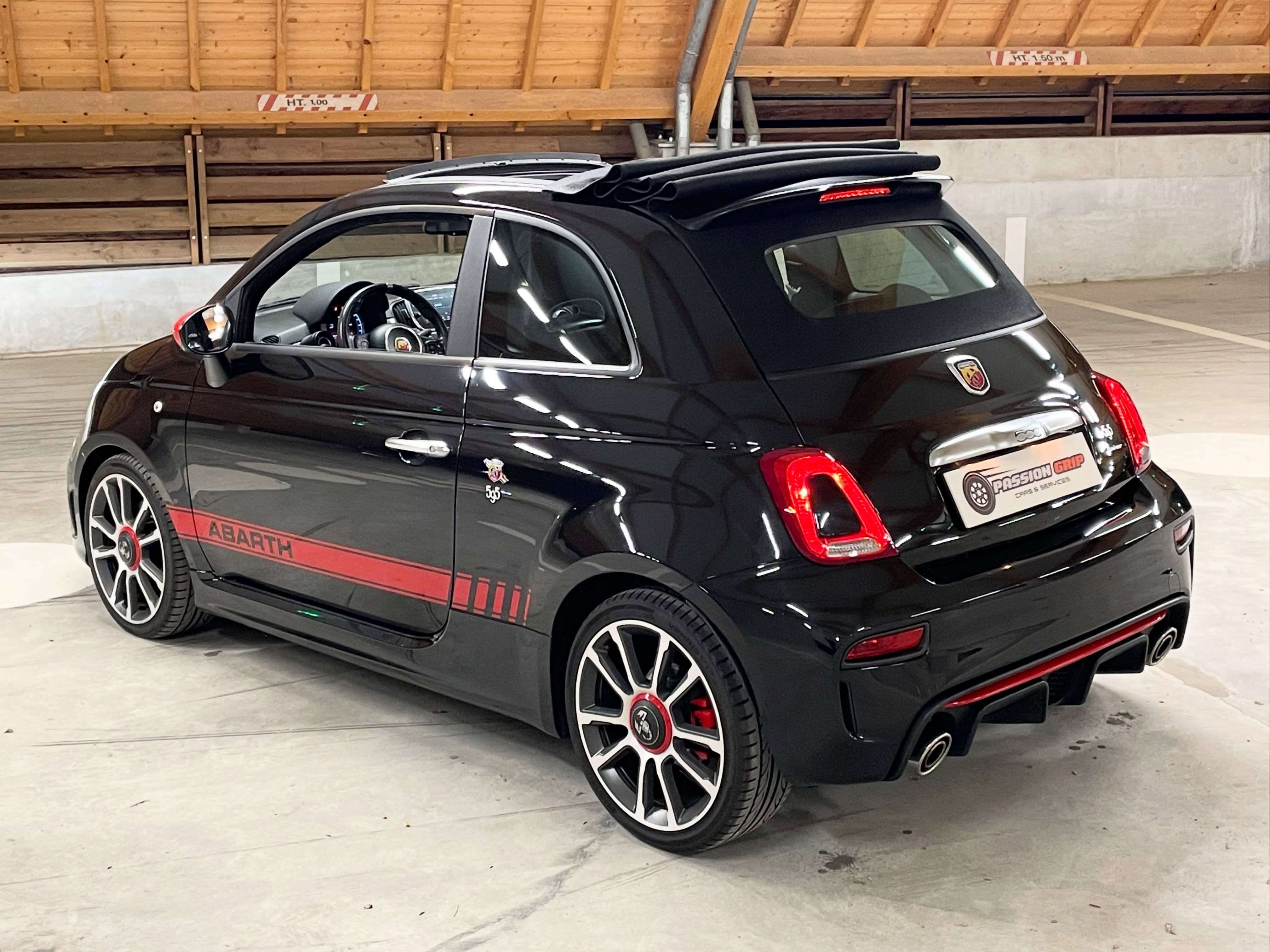 Fiat 500 - Abarth 595C Turismo Cabriolet — photo 5